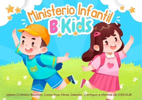 Ministerio Infantil B Kids · Escuela Dominical